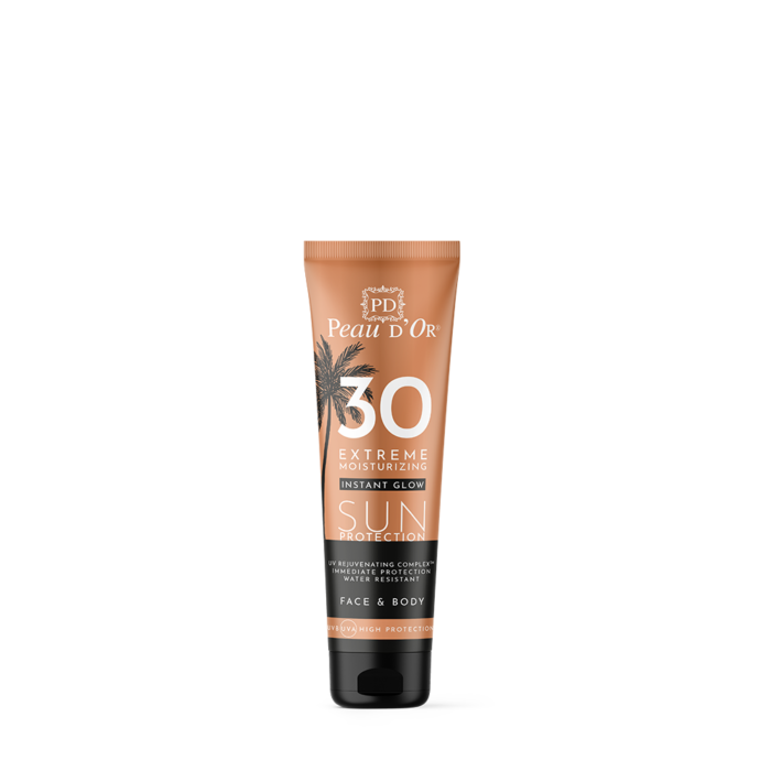 SPF 30 with instant glow