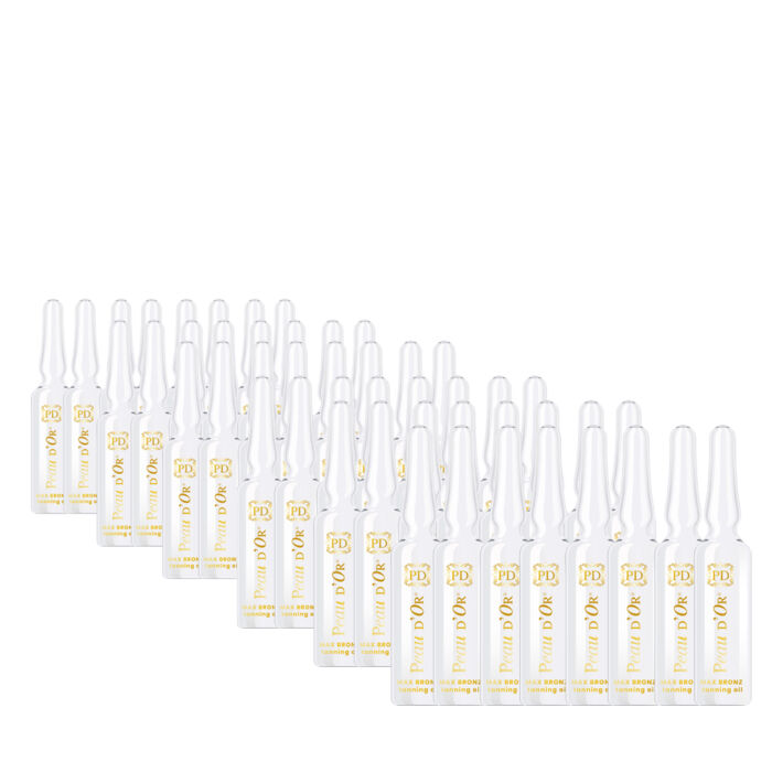 Gold Drops™ Max Bronze Tanning Oil 5ml. 50 stuks